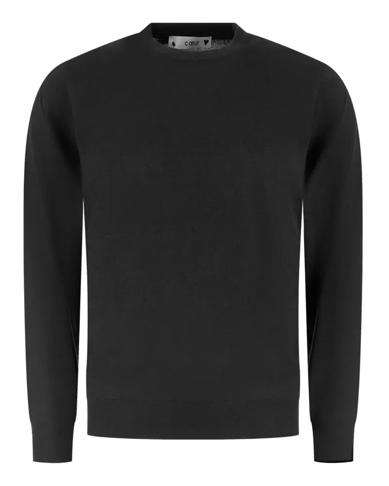 Customer Lovers Klassischer Pullover - Schwarz Schwarz