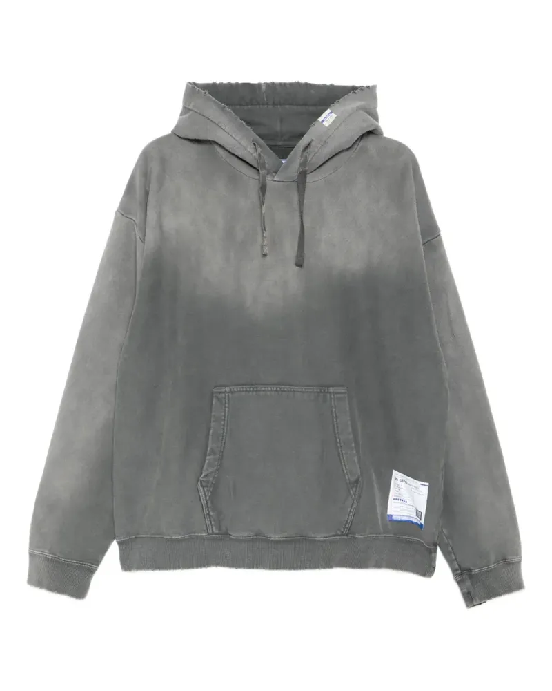 MIHARAYASUHIRO Sun Faded Like hoodie - Grau Grau