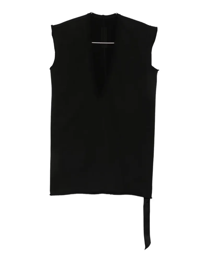 DRKSHDW by Rick Owens T-Shirt mit tiefem V-Ausschnitt - Schwarz Schwarz