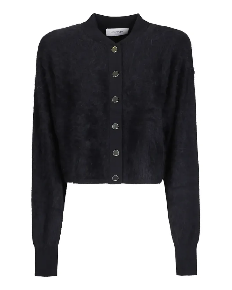 SPORTMAX Galli cashmere cardigan - Schwarz Schwarz