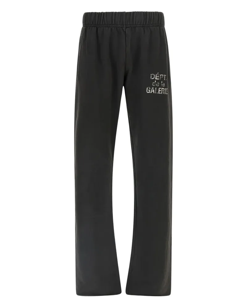 GALLERY DEPT. logo-print track pants - Grau Grau
