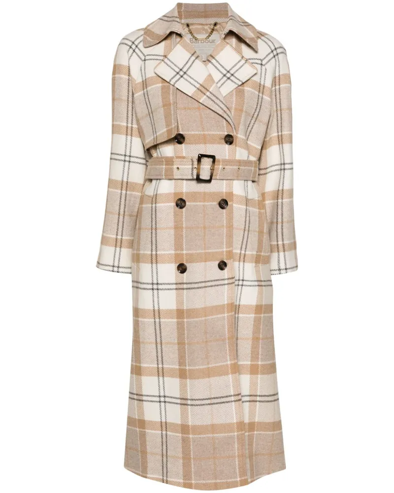 Barbour Claudette Trenchcoat - Nude Nude