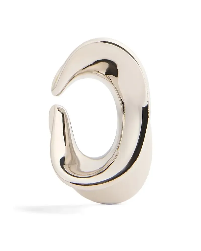 KHAITE Shadow Ear Cuff - Silber Silber