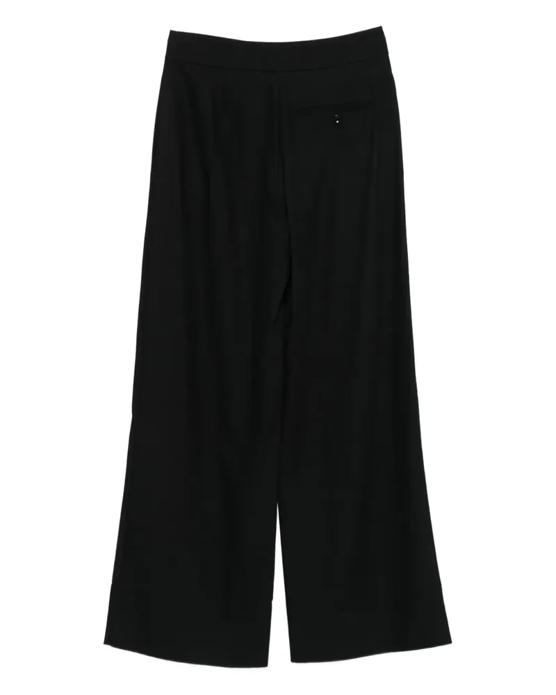 Proenza Schouler Hose mit weitem Bein - Schwarz Schwarz
