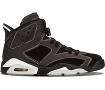 Air 6 Retro Sneakers - Schwarz