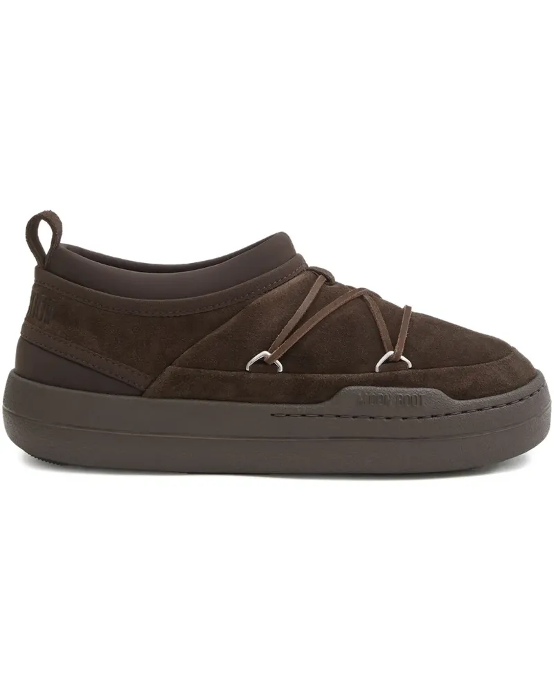 Moon Boot Park Icon Sneakers - Braun Braun