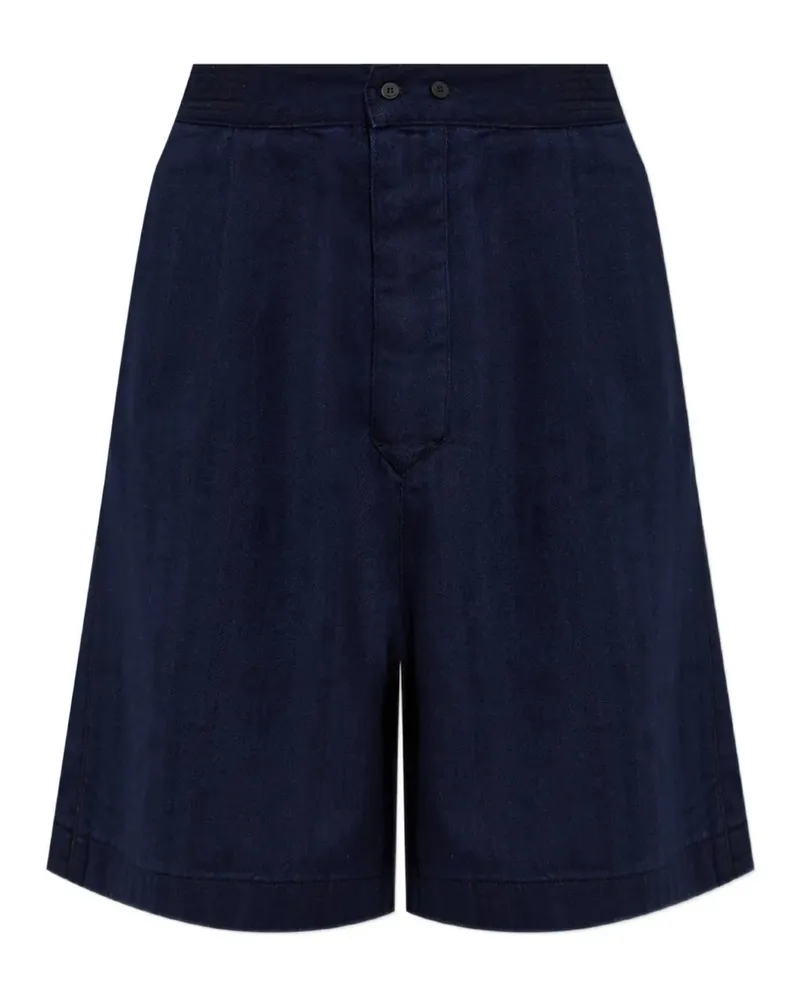 Jacquemus The de-Nîmes Venice Jeans-Shorts - Blau Blau