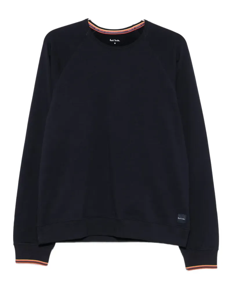 Paul Smith raglan-sleeve sweatshirt - Blau Blau
