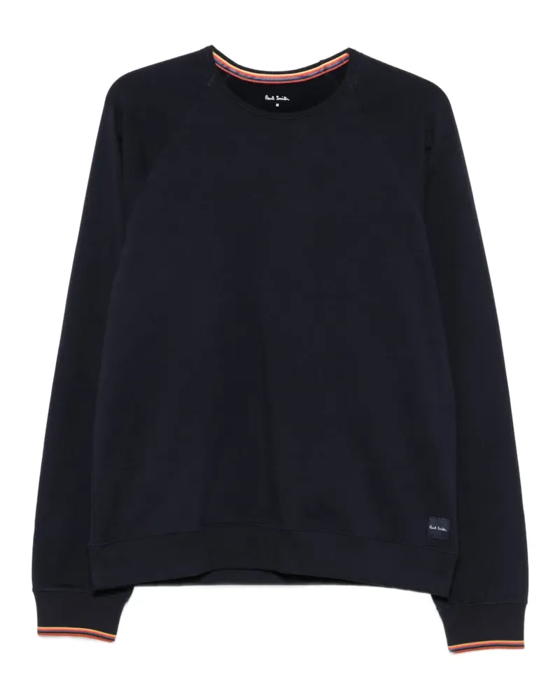 Paul Smith raglan-sleeve sweatshirt - Blau Blau