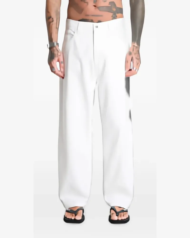 Carhartt WIP Brandon straight-leg jeans - Weiß Weiß
