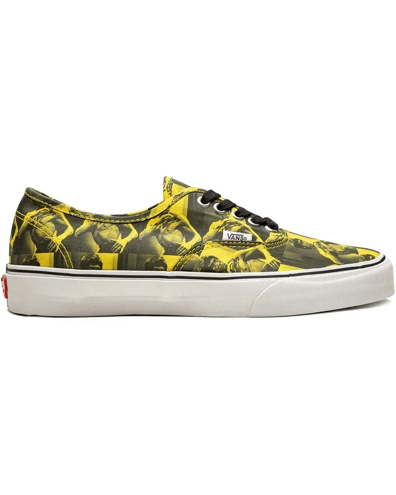 Vans Supreme x  'Authentic Pro Bruce Lee' Sneakers Gelb