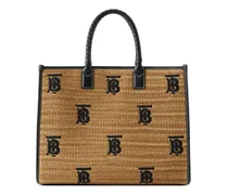 Mittelgroße Freya Handtasche - Nude