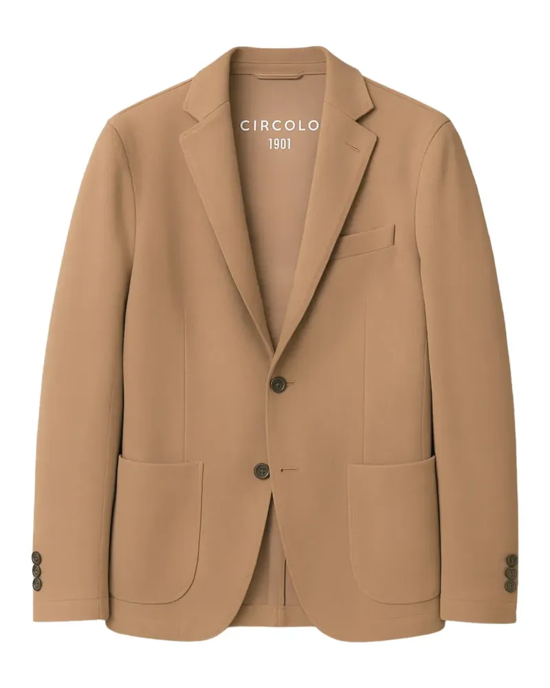 CIRCOLO 1901 Einreihiges Sakko - Braun Braun
