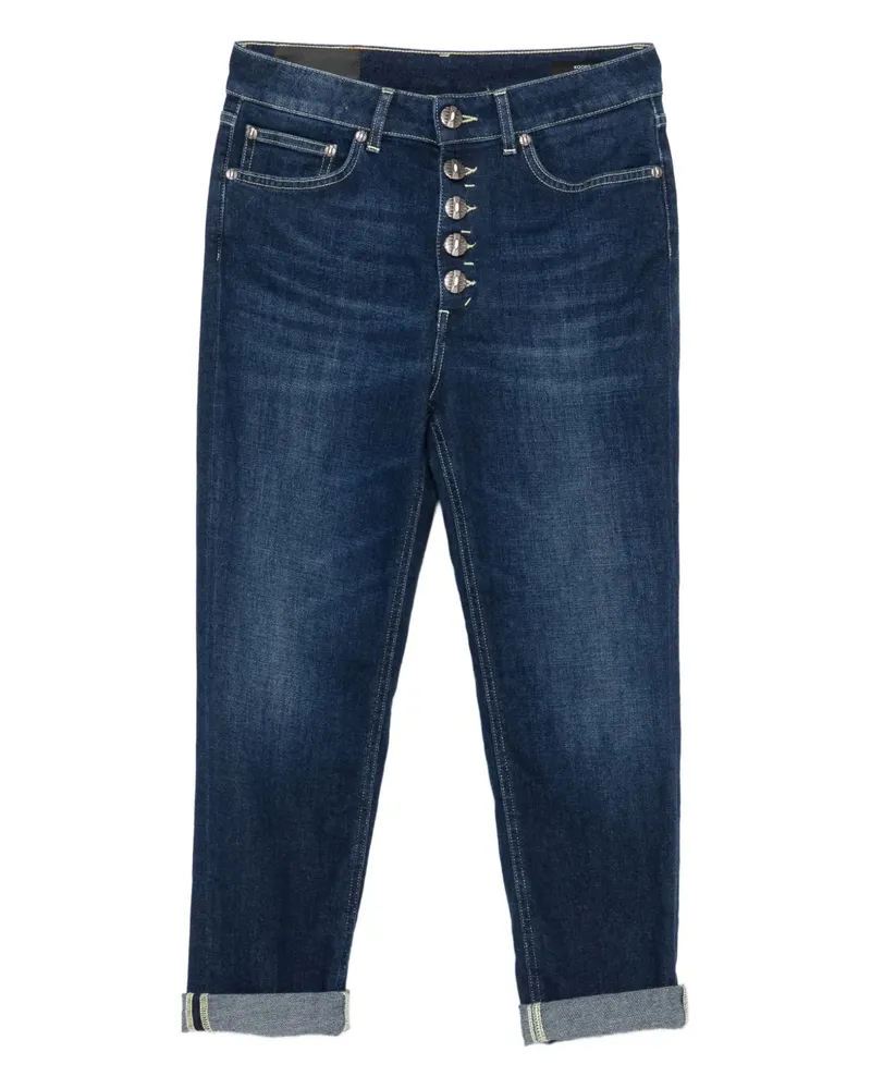Dondup Geknöpfte Jeans - Blau Blau