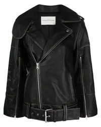 By Malene Birger Beatrisse Bikerjacke Schwarz