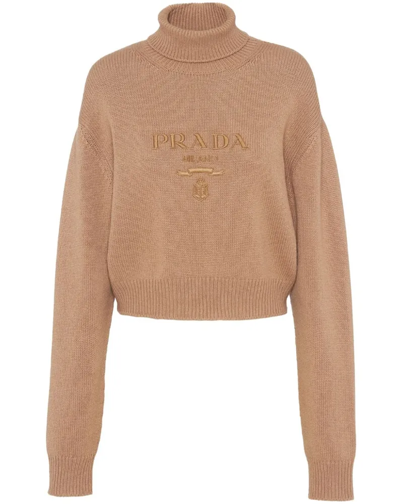 Prada Pullover aus Kaschmir - Braun Braun