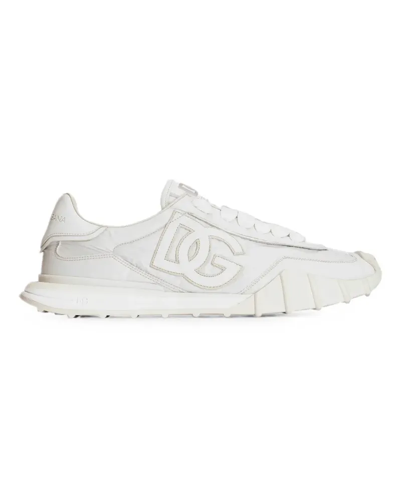 Dolce & Gabbana DG Athletic nylon sneakers - Weiß Weiß