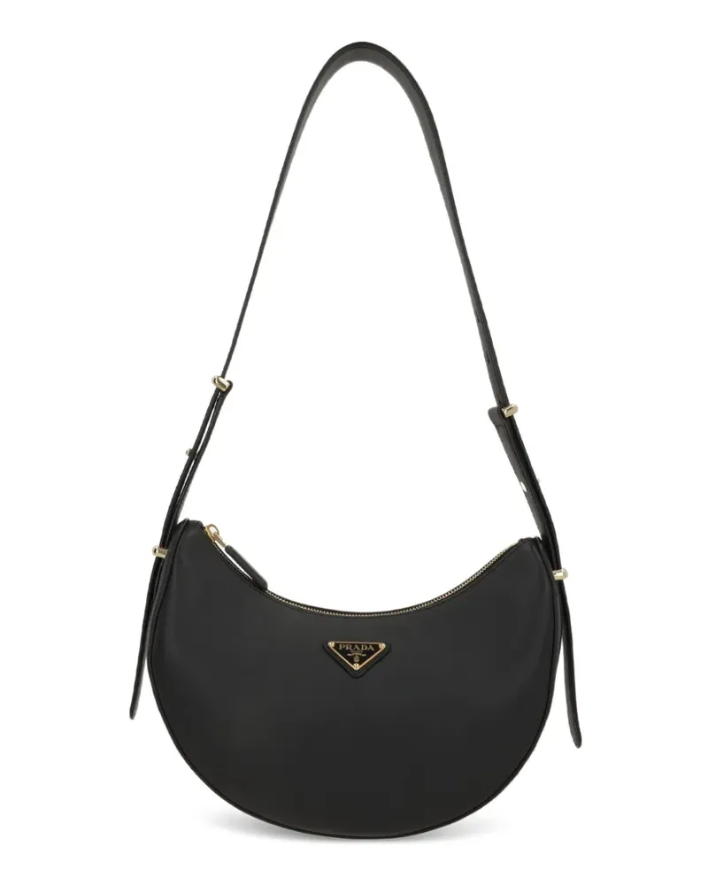 Prada Klassische Schultertasche - Schwarz Schwarz