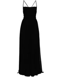 Ulla Johnson Abendkleid aus Seide Schwarz