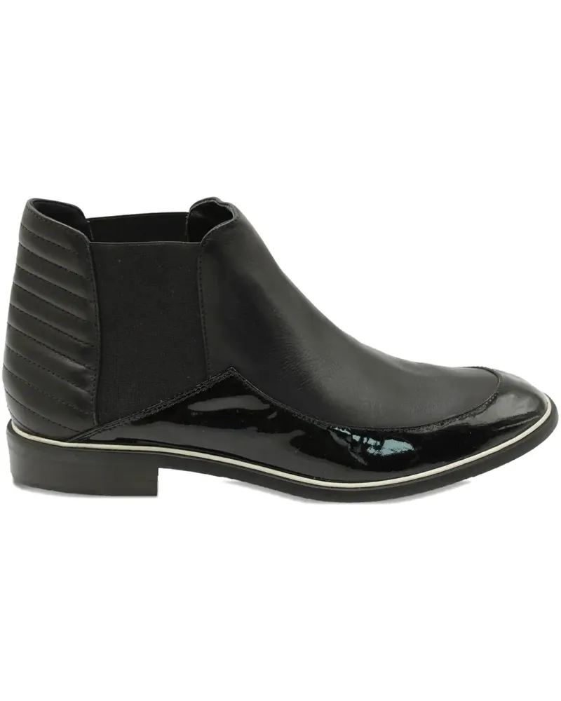 Nicholas Kirkwood quilted leather ankle boots - Schwarz Schwarz