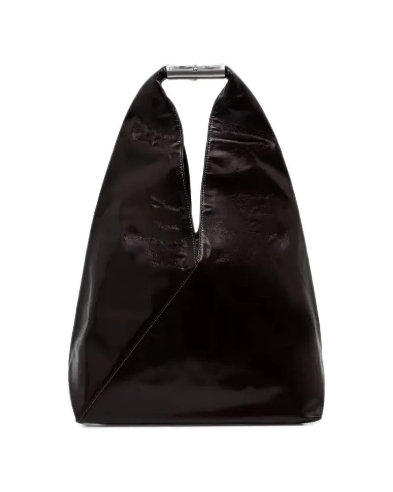 Maison Margiela Japanese bag jewel handle classic - Braun Braun