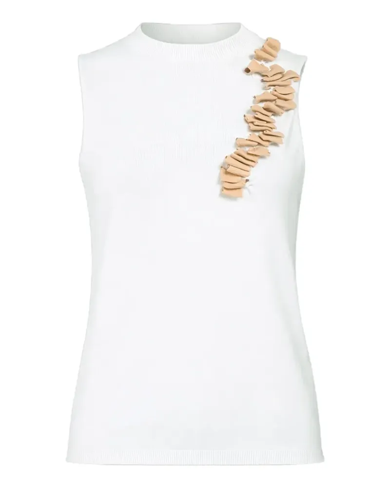 Liviana Conti Richelle sleeveless top - Weiß Weiß
