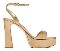 Caia Plateau-Sandalen - Gold