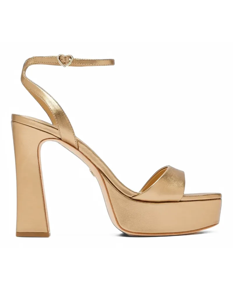Badgley Mischka Caia Plateau-Sandalen - Gold Gold