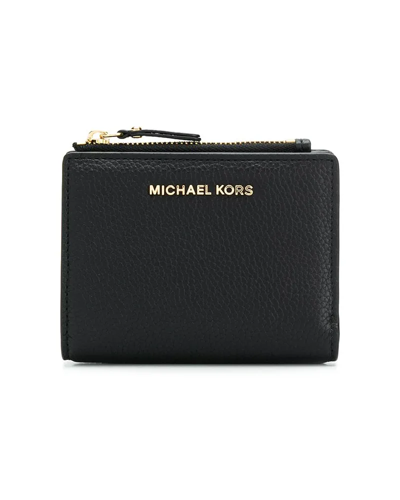 Michael Kors Kartenetui mit Logo-Schild - Schwarz Schwarz