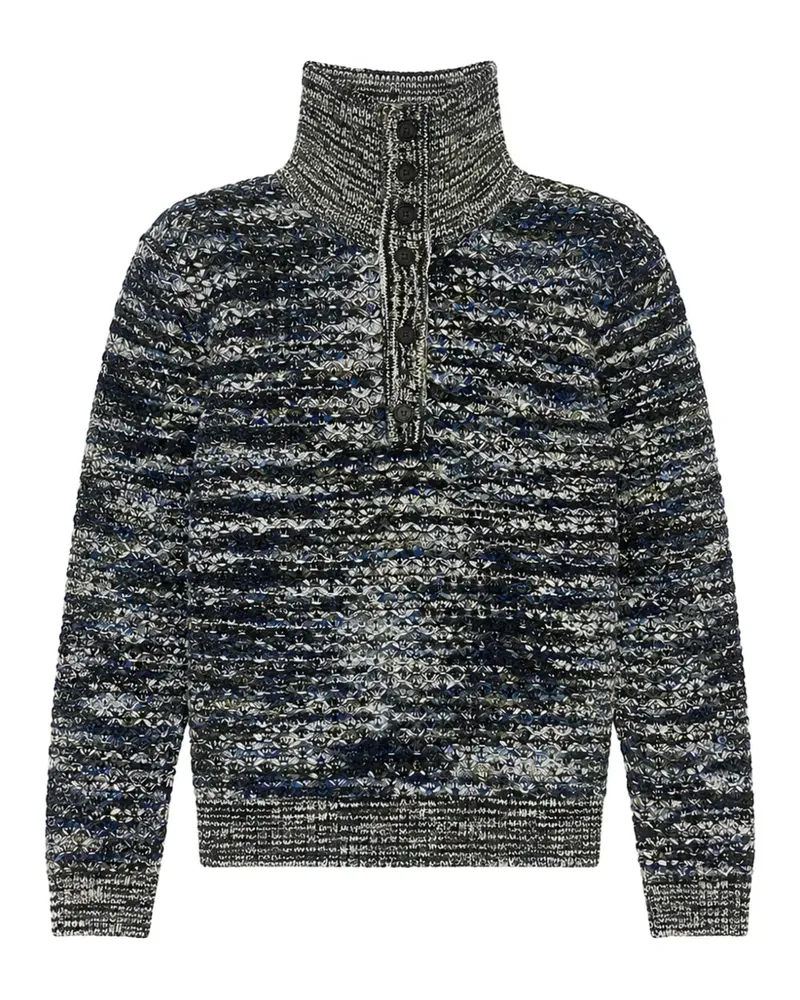 Missoni 3D-Strickpullover mit Slub-Finish - Grau Grau
