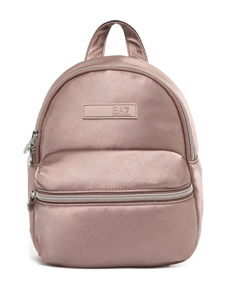 EA7 Rucksack mit Reißverschluss - Rosa Rosa