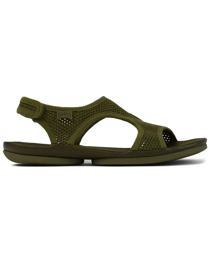 Camper Right Slingback-Sandalen - Grün Grün