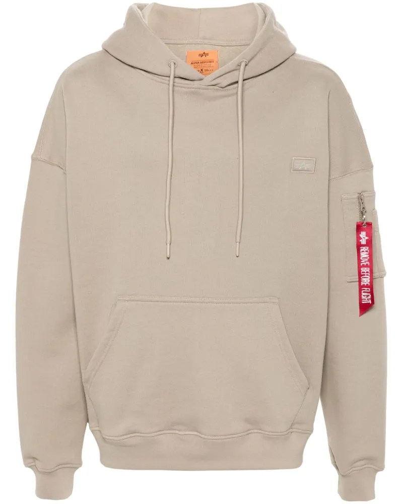 Alpha Industries Essentials Hoodie - Nude Nude