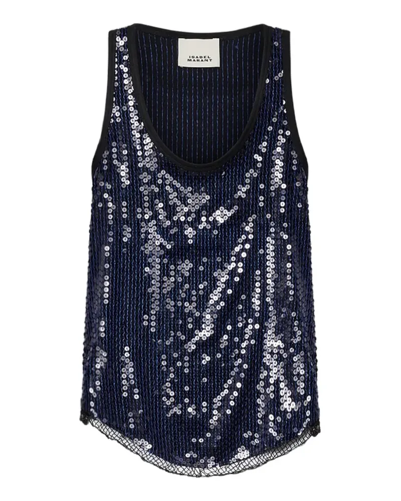 Isabel Marant Renelle top - Blau Blau