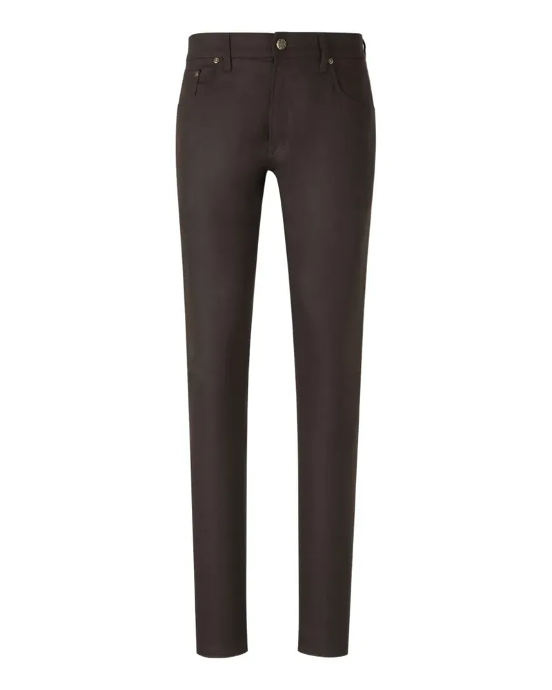 PT TORINO Hose mit geradem Schnitt - Braun Braun