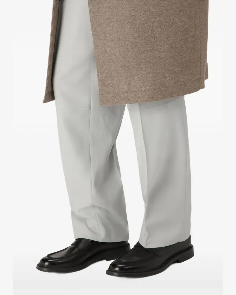 Bally B-Chain Loafer mit Schnalle - Schwarz Schwarz