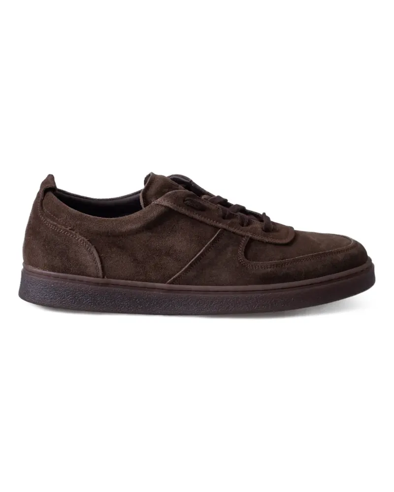CALCE Sneakers mit Wildledereinsätzen - Braun Braun