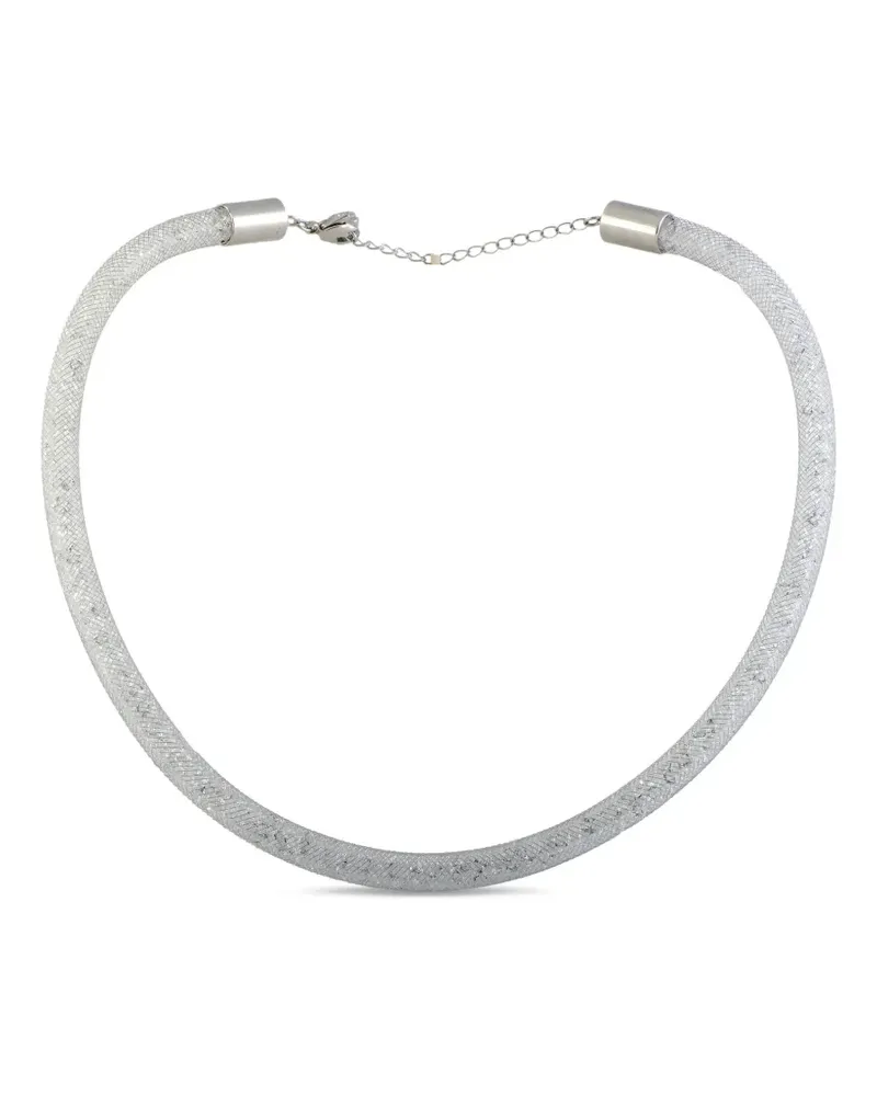 Swarovski Stardust Halskette - Silber Silber