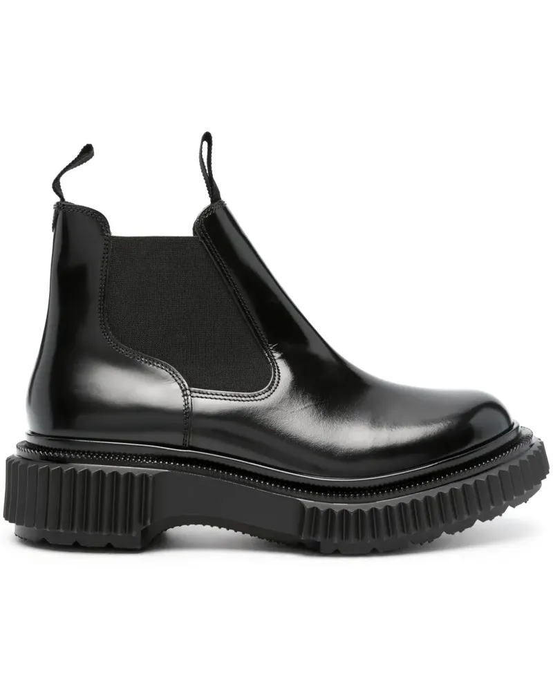 Adieu Paris Type 191 Stiefeletten - Schwarz Schwarz