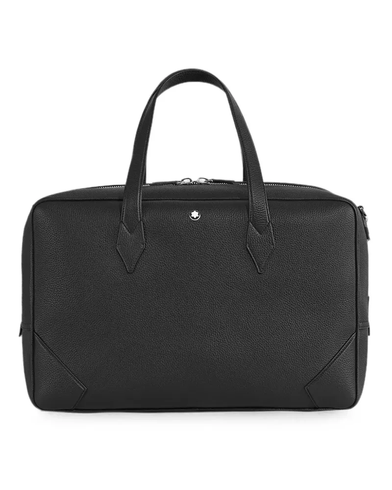 Montblanc Weekender Reisetasche 45cm - Schwarz Schwarz
