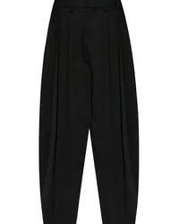 Rag & Bone Tapered-Hose mit Falten Schwarz