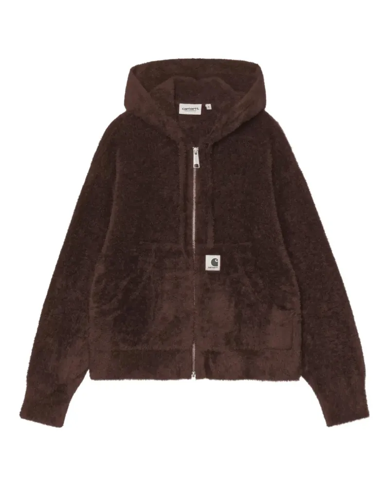 Carhartt WIP Maine Active Jacke aus Faux Fur - Braun Braun