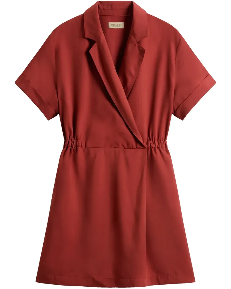 Woolrich Gewickeltes Kleid - Rot Rot