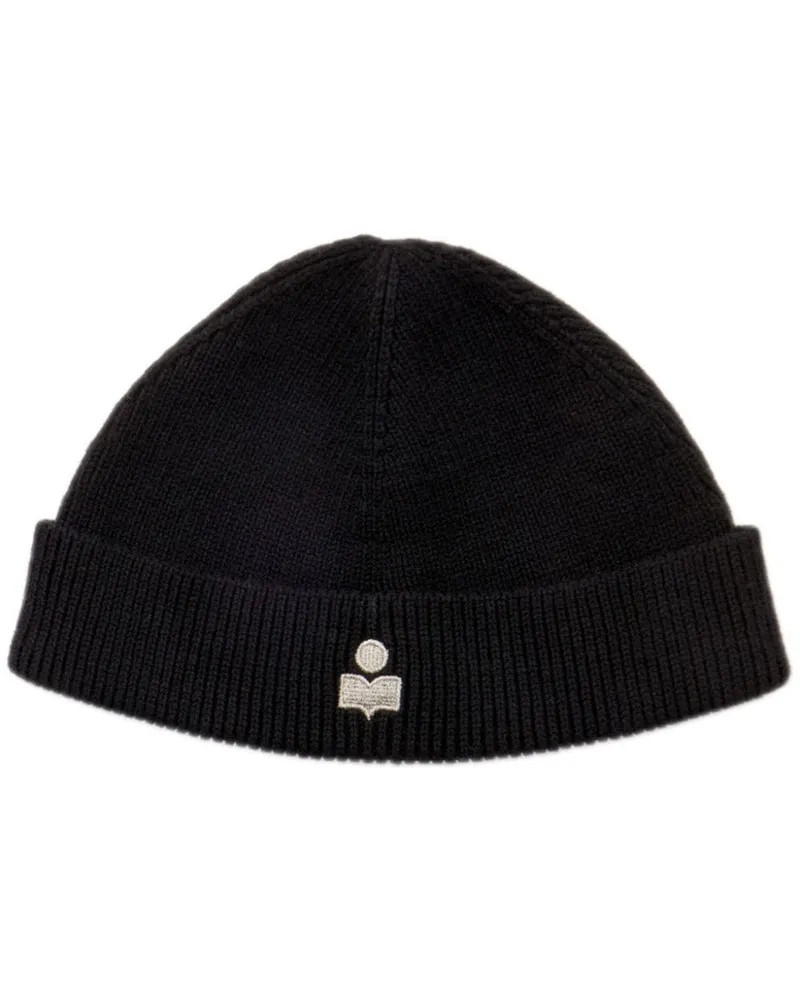 Isabel Marant Kiera Beanie - Schwarz Schwarz
