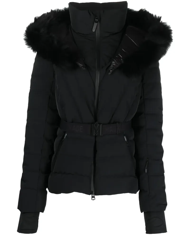 Mackage Gesteppte Jacke - Schwarz Schwarz