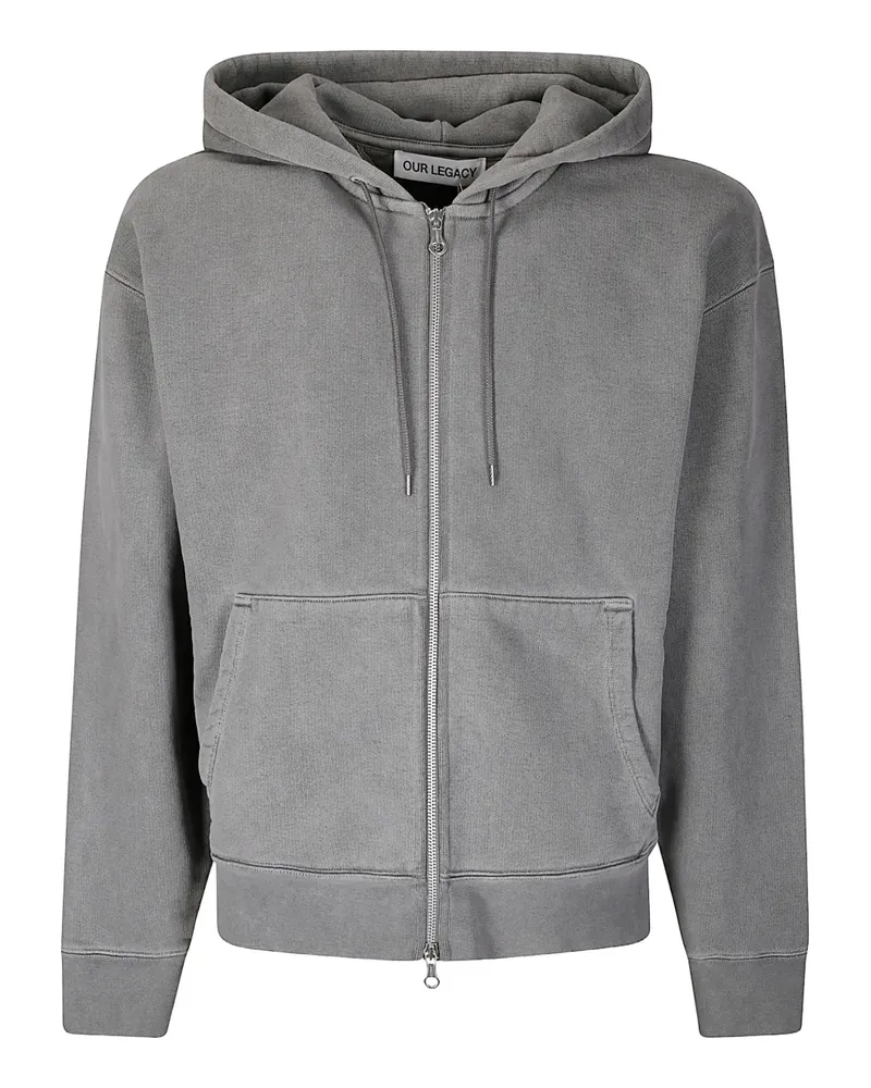 Our Legacy Rascal hoodie - Grau Grau