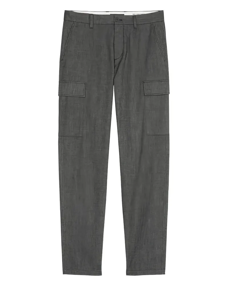 Marc O'Polo Klassische Cargohose - Grau Grau
