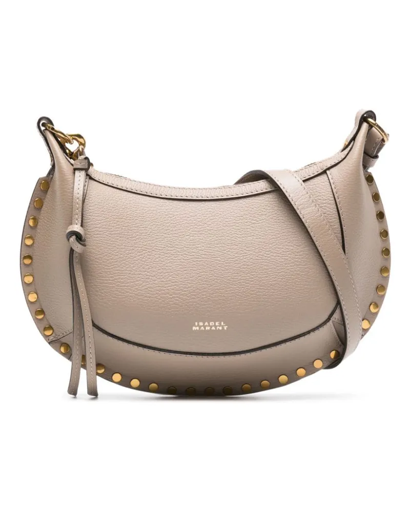 Isabel Marant Oskan Schultertasche - Nude Nude