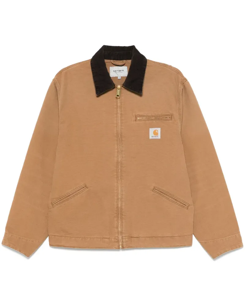 Carhartt WIP Detroit Jacke - Braun Braun