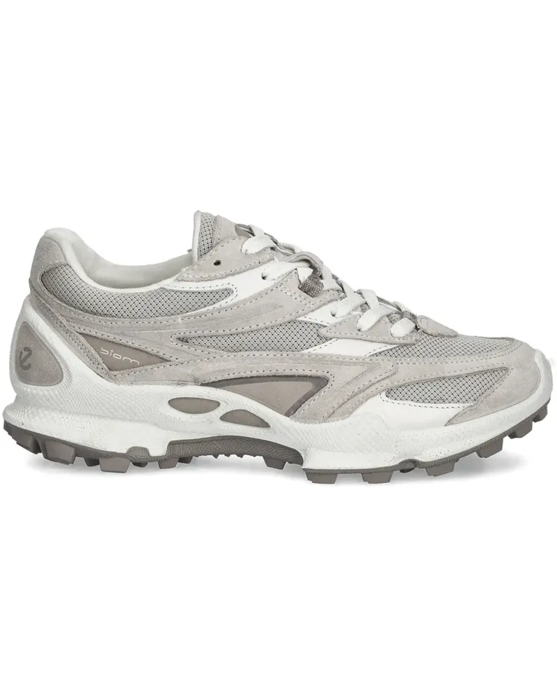 Ecco Biom C-Trail lace-up sneakers - Grau Grau